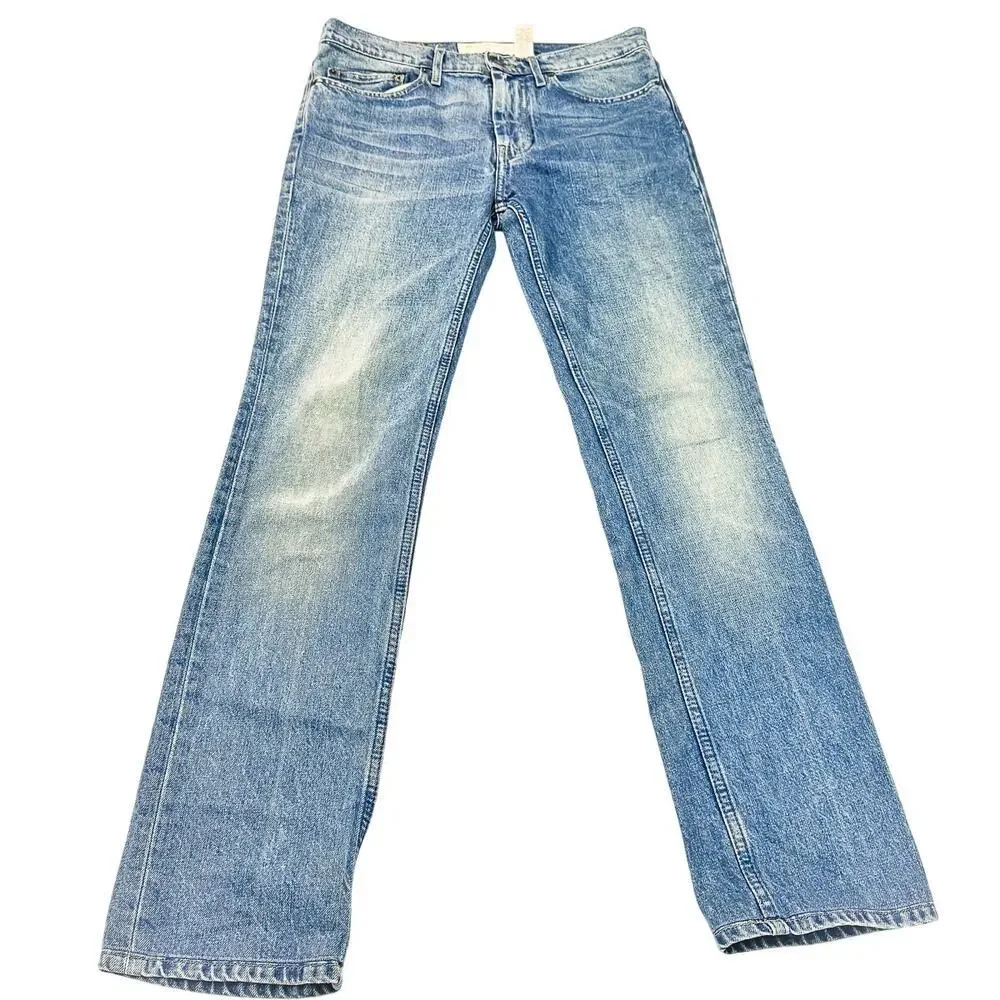 Marc by Marc Jacobs Stick Fit Medium Wash Denim Jeans Zip Fly Size 30